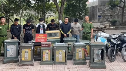 Bắt nhóm “dơi đêm” chuyên đột nhập nhà chùa, phá két cuỗm tiền công đức