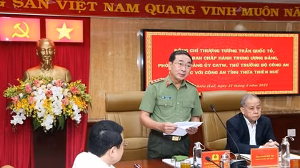 Nỗ lực để Cố đô Huế bình yên và phát triển