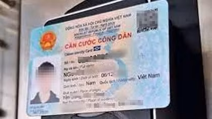 Nhặt được CCCD của người khác đăng lên mạng có thể bị xử phạt