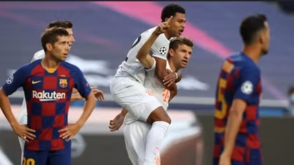 Barca "tái ngộ" Bayern tại Champions league