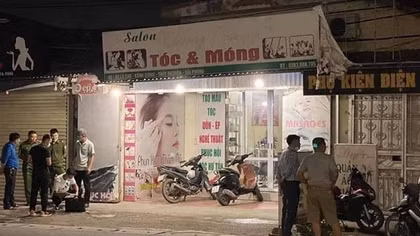 Vì ghen tuông, sát hại bạn gái ngay tại quán gội đầu