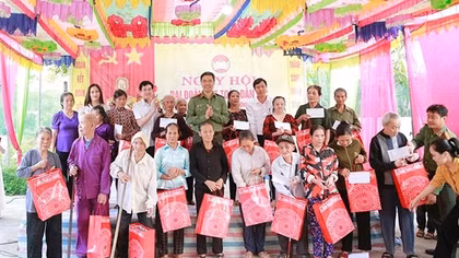Ngày hội Đại đoàn kết của người dân miền núi Hà Tĩnh