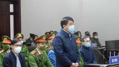 Ông Nguyễn Đức Chung kháng cáo bản án thứ 3 xảy ra tại Sở Kế hoạch và Đầu tư Hà Nội