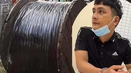 Quái chiêu của tên trộm chuyên “ăn” cáp điện công trình