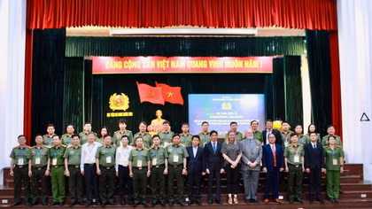 Hội thảo khoa học quốc tế “Điều tra tội phạm có tổ chức xuyên quốc gia trong lĩnh vực tài chính, ngân hàng”