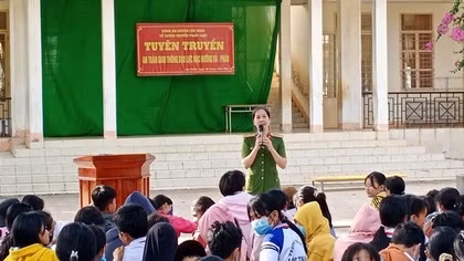 Giữ cho biên giới luôn bình yên