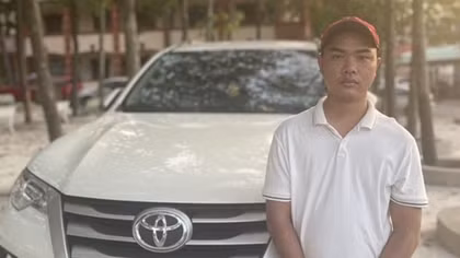 Thuê xe ô tô đi cầm 300 triệu đồng rồi dàn cảnh cướp lại