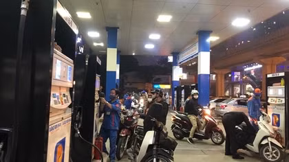 Bộ Công Thương chịu trách nhiệm về hoạt động cung ứng và hệ thống kinh doanh xăng dầu