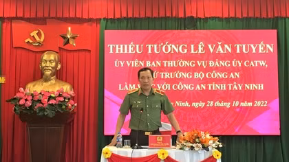 Đảm bảo công tác hậu cần, kỹ thuật phục vụ hiệu quả nhiệm vụ giữ gìn ANTT