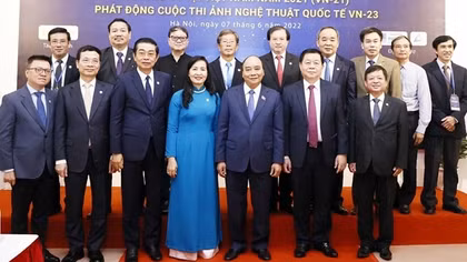 Triển lãm Ảnh nghệ thuật Quốc tế lần thứ 11 tại Việt Nam