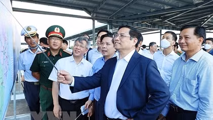 Thủ tướng Chính phủ Phạm Minh Chính thăm, làm việc tại Sóc Trăng