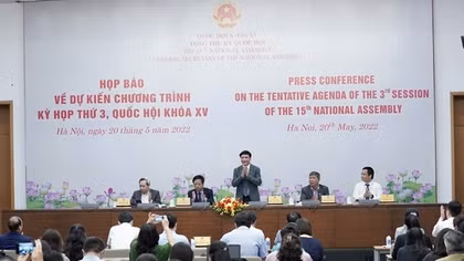 Quốc hội xem xét, thông qua Luật Cảnh sát Cơ động tại Kỳ họp thứ 3