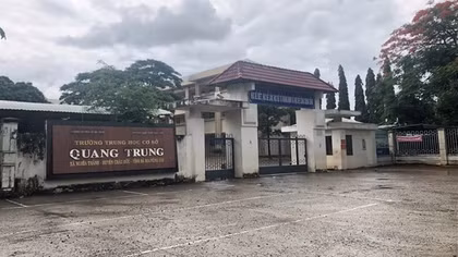 Đình chỉ công tác cô giáo đánh học sinh vì “có thỏa thuận với phụ huynh”