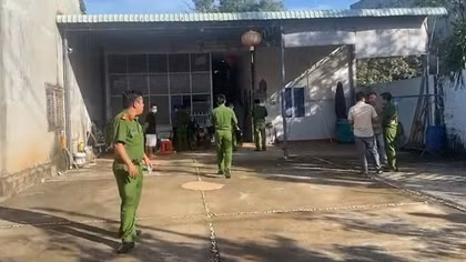 Phát hiện 2 vợ chồng tử vong trong nhà nghỉ