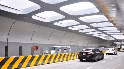 Khánh thành hầm chui giao thông quy mô lớn nhất Đà Nẵng