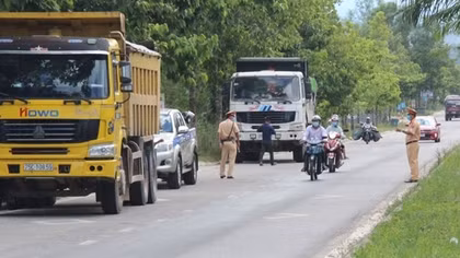 Vi phạm tốc độ, 237 ôtô kinh doanh vận tải bị thu hồi phù hiệu