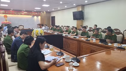 Thái Nguyên nhập thông tin hộ tịch trên nền tảng CSDLQG về dân cư