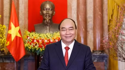 Chủ tịch nước Nguyễn Xuân Phúc chúc Tết Nhâm Dần 2022