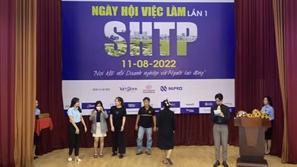 TP Hồ Chí Minh: Người lao động tiếp cận hàng ngàn vị trí việc làm mới