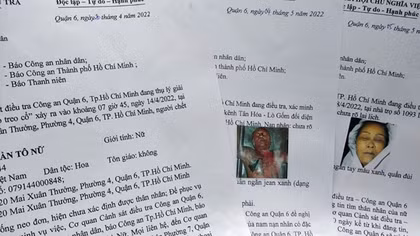 Tìm kiếm thân nhân 3 người tử vong bất thường ở quận 6