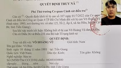 Truy nã đối tượng tổ chức sử dụng trái phép chất ma túy
