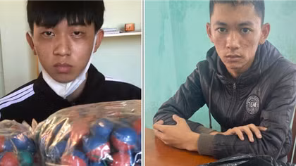 Bắt ba đối tượng đang vận chuyển pháo lậu đi bán