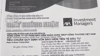 Bị lừa gần 6 tỷ đầu tư qua sàn giao dịch trên mạng