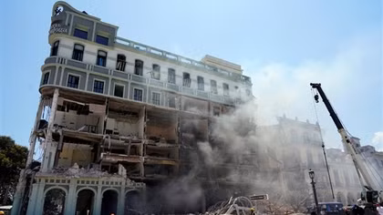 Nổ kinh hoàng giữa lòng Havana, ít nhất 22 người thiệt mạng