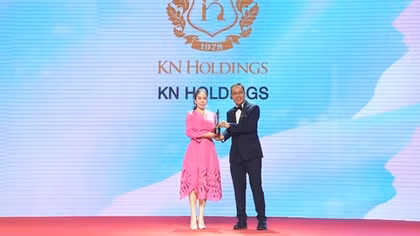 KN Holdings được vinh danh “Nơi làm việc tốt nhất châu Á 2022”