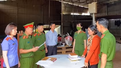 Khởi tố, bắt tạm giam nữ giám đốc công ty nông sản