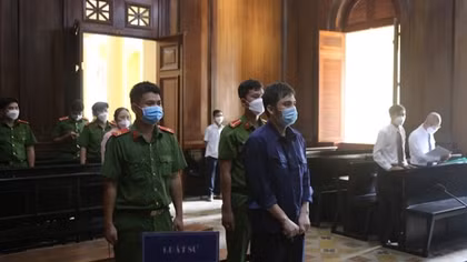 Chống người thi hành công vụ, Lê Chí Thành kháng án bất thành