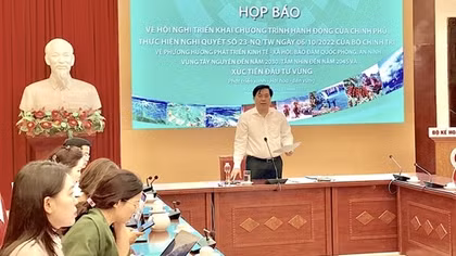 Chính phủ ban hành Chương trình hành động về phát triển kinh tế - xã hội vùng Tây Nguyên