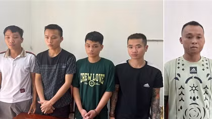 Bắt 5 "ma cô" chăn dắt tiếp viên karaoke ở Thanh Hóa