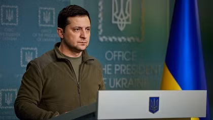 Tổng thống Ukraine: Đây là lúc để đàm phán