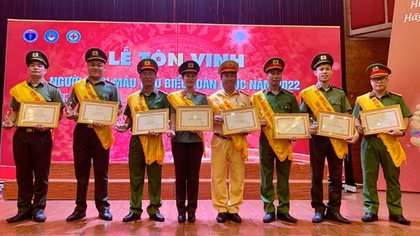 Tôn vinh 100 người hiến máu tiêu biểu toàn quốc 2022