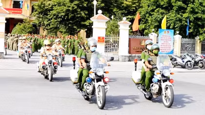 Lực lượng Công an đảm bảo an toàn tuyệt đối Festival Huế 2022