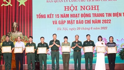 Dấu ấn 15 năm hoạt động của Trang tin điện tử Ban Quản lý Lăng Chủ tịch Hồ Chí Minh