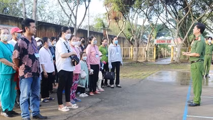 Hội nghị gia đình phạm nhân tại Trại giam Mỹ Phước - một cách làm mới