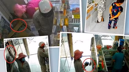 Cảnh giác với thủ đoạn dàn cảnh trộm thuốc tây