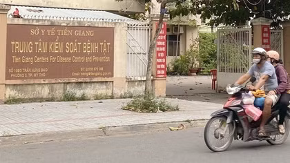 Khởi tố vụ án hình sự xảy ra tại CDC Tiền Giang