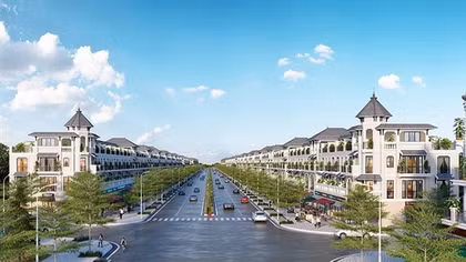 Siêu phẩm shophouse phố Trung tâm Imperia Grand Plaza Đức Hoà chuẩn bị ra mắt