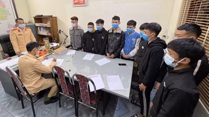 Quyết liệt với quái xế tuổi teen