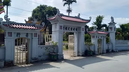 Tìm về nơi khởi phát cuộc khởi nghĩa Bãi Sậy