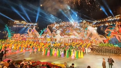 Festival hoa Đà Lạt diễn ra trong 2 tháng