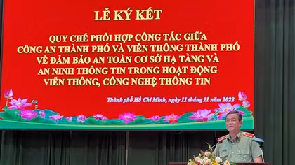 Phối hợp phòng ngừa và ngăn chặn tội phạm xâm phạm mạng lưới viễn thông