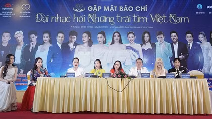 Đại nhạc hội tại sân vận động Mỹ Đình dự kiến “hút” 2,5 vạn khán giả