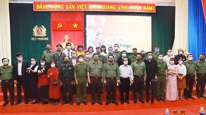 Khai mạc Trại sáng tác văn học về đề tài “Hình tượng người chiến sĩ CSND”