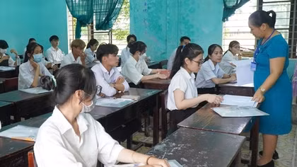 Nhiều thí sinh đạt điểm 10 môn Lịch sử trong kỳ thi tốt nghiệp THPT 2022