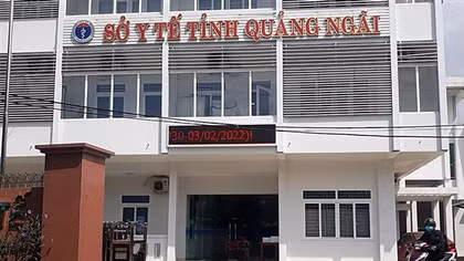 Xem xét kỷ luật nguyên Giám đốc Sở Y tế và Giám đốc CDC Quảng Ngãi