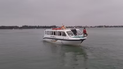 Làm rõ độ an toàn trong vận chuyển khách của ca nô theo chuẩn SB